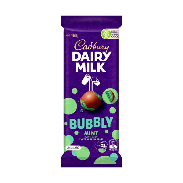 Bubbly Block Chocolate Mint