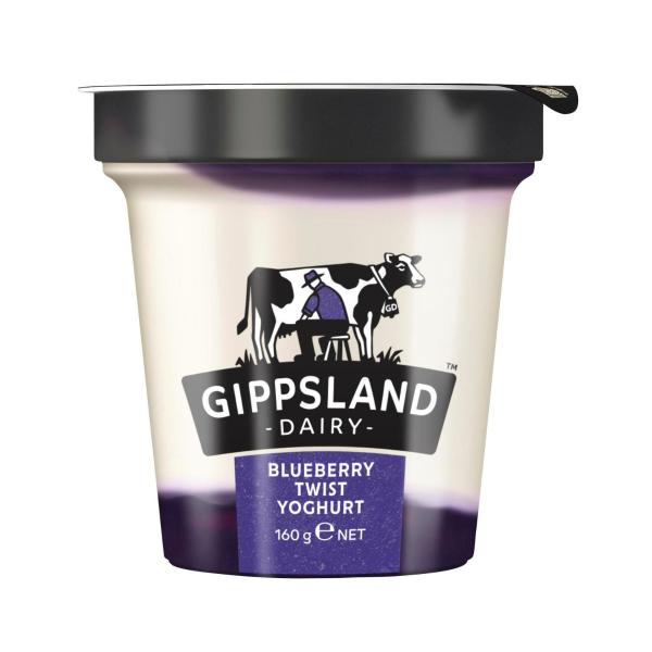 Blueberry Twist Yoghurt