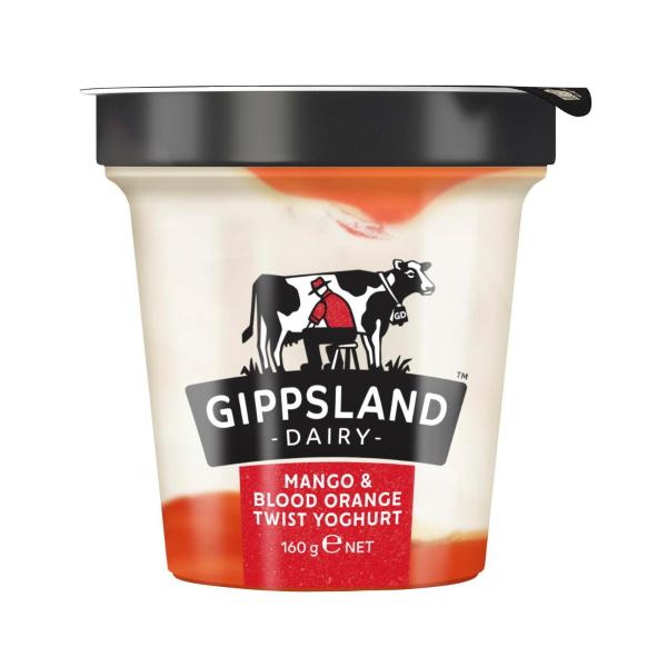 Mango & Blood Orange Twist Yoghurt