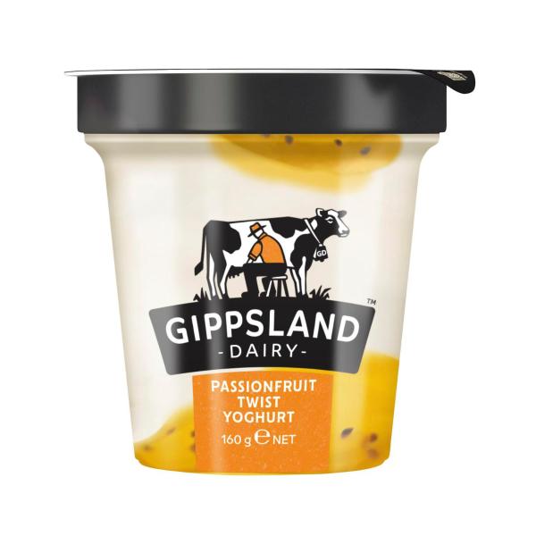Passionfruit Twist Yoghurt