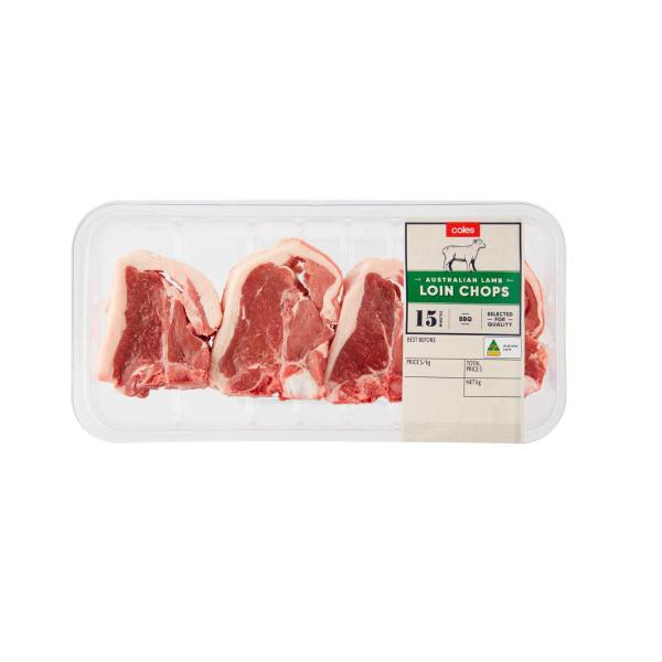 Lamb Loin Chops (11x5)