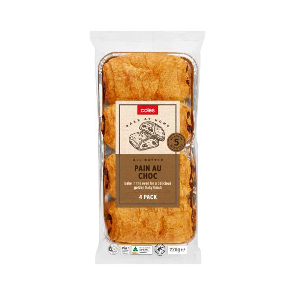 All Butter Pain Au Chocolate 4 Pack
