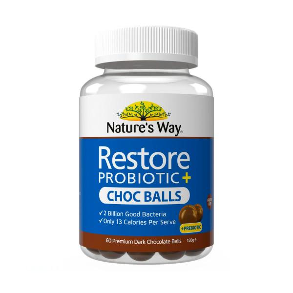 Restore Probiotic Choc Balls