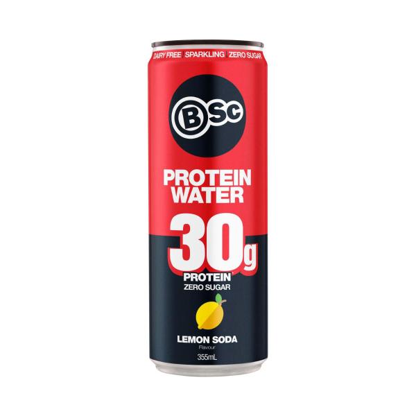 Protein Water Lemon Soda