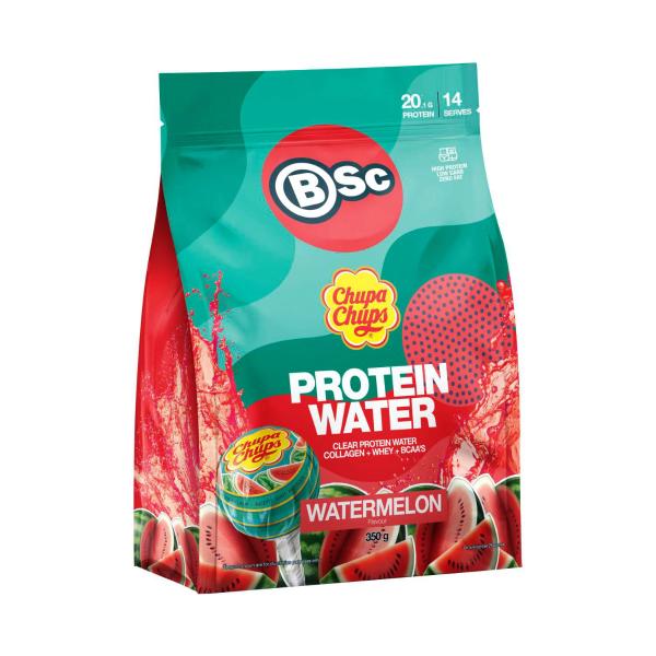X Chupa Chups Protein Water Watermelon