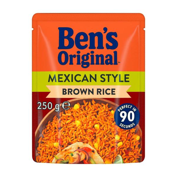 Mexican Style Brown Rice Pouch