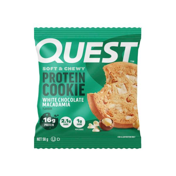 Protein Cookie White Choc Macadamia