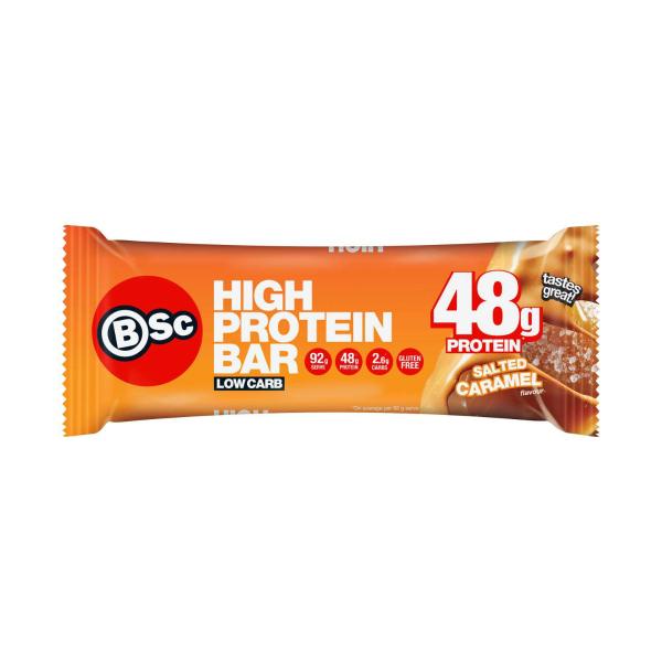 High Protein Bar Salted Caramel