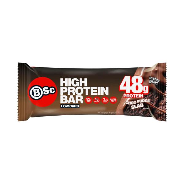 High Protein Bar Choc Fudge