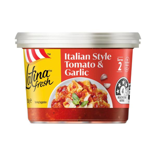 Tomato & Garlic Pasta Sauce