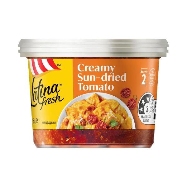 Creamy Sun Dried Tomato Sauce