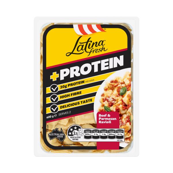 Protein Pasta Beef & Parmesan