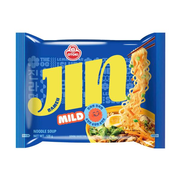 Jin Ramen Mild Instant Noodles