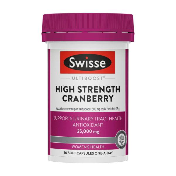 Ultiboost Hs Cranberry Capsules
