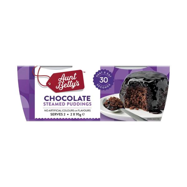 Pudding Chocolate 2 Pack