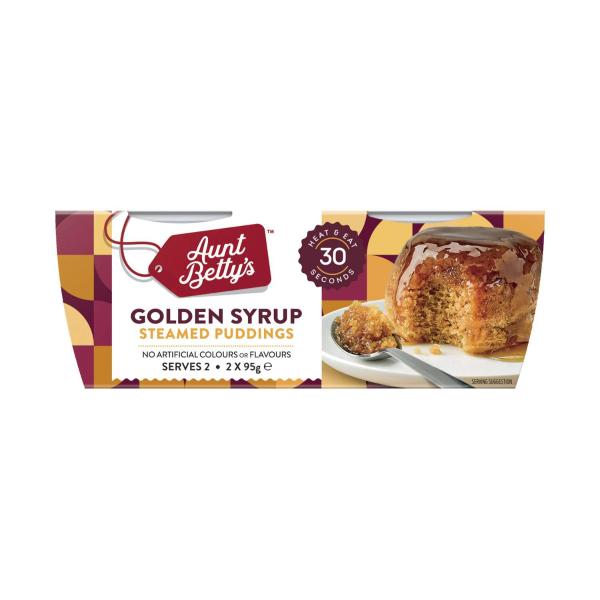 Pudding Golden Syrup 2 Pack