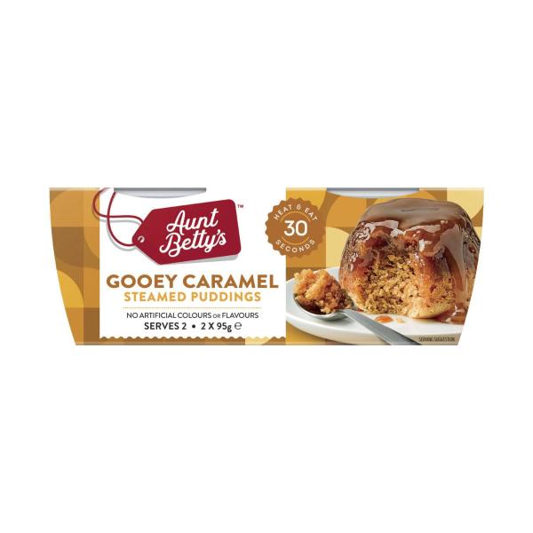 Pudding Gooey Caramel 2 Pack