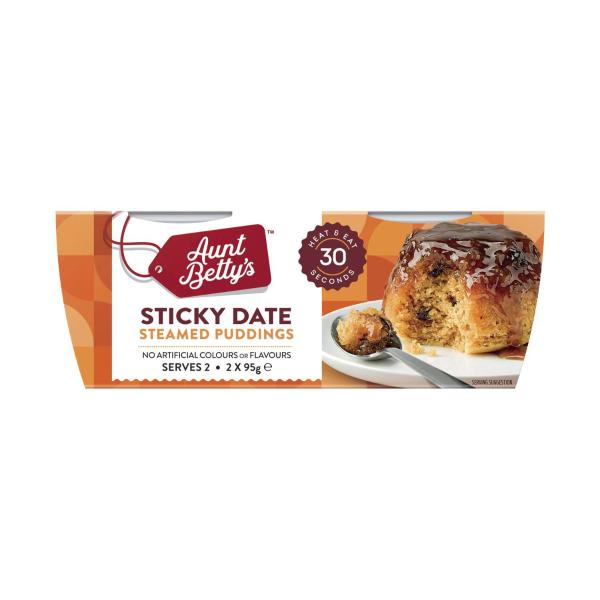 Pudding Sticky Date 2 Pack