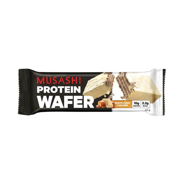 Protein Wafer Bar White Choc Caramel