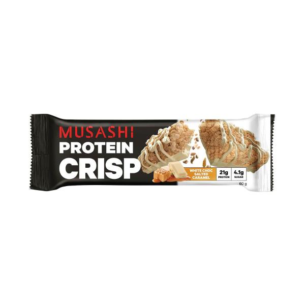 Protein Crisp Bar White Choc Salted Caramel