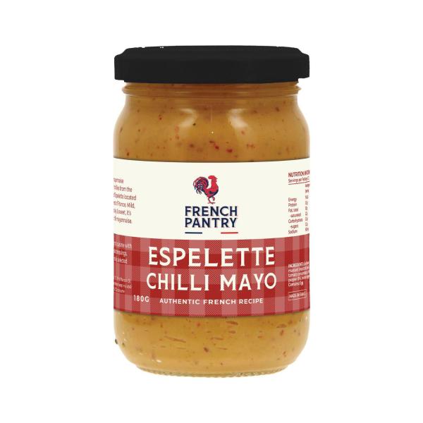 Espelette Chilli Mayo 6 Each