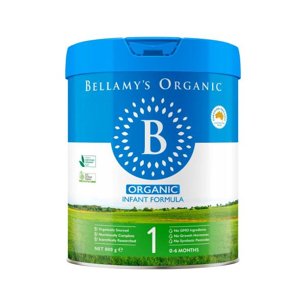 Organic Infant Formula Step 1