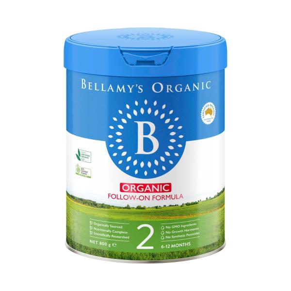 Organic Follow - On Formula Step 2
