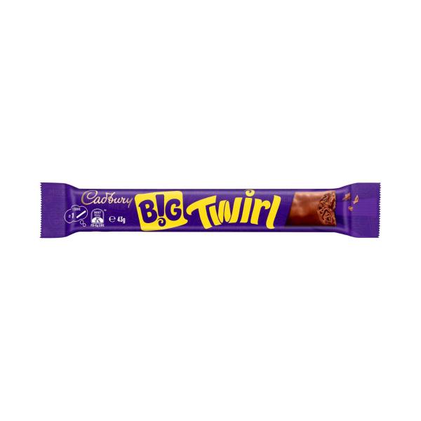 Big Twirl Chocolate Bar