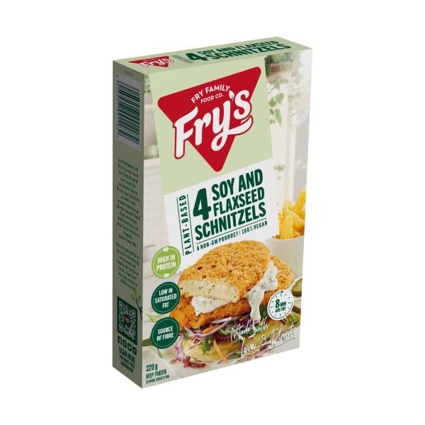 Soy & Flaxseed Schnitzels