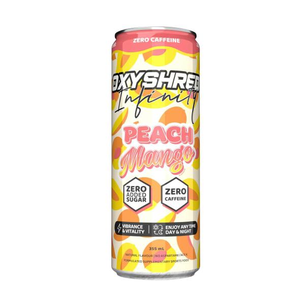 Infinity Energy Drink Peach Mango
