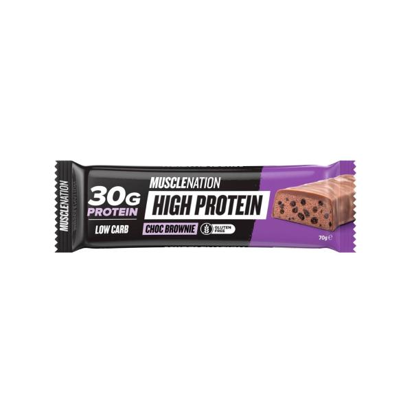 High Protein Bar Choc Fudge Brownie