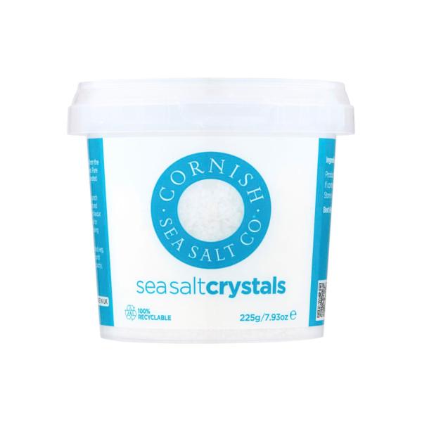 Sea Salt Crystals