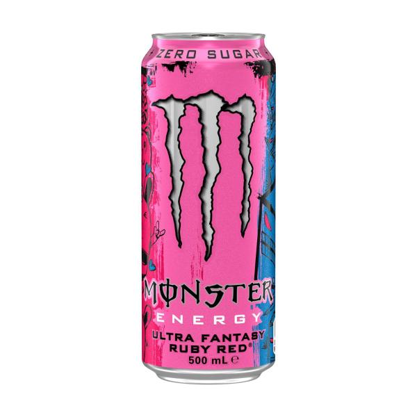 Energy Drink Ultra Ruby Red