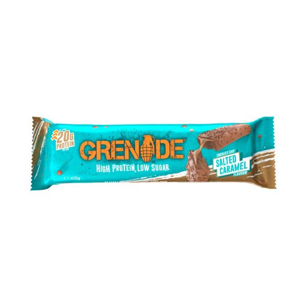 High Protein Bar Chocolate Chip Salted Caramel