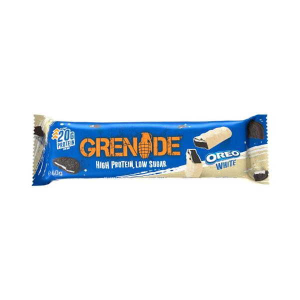 High Protein Bar Oreo White