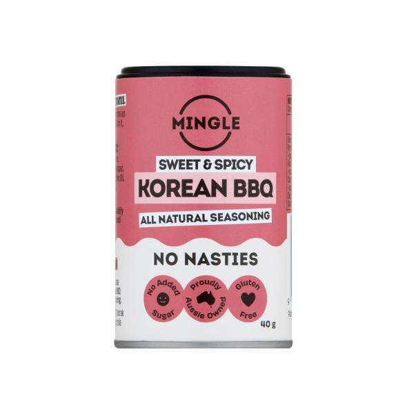 Sweet & Spicy Korean BBQ