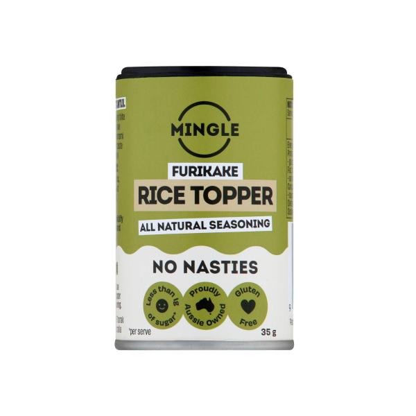 Furikake Rice Topper