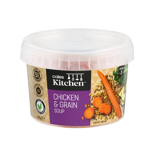 Chicken & Ancient Grain Soup