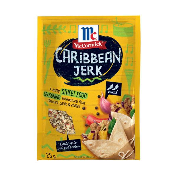 Street Food Seasoning Caribbean