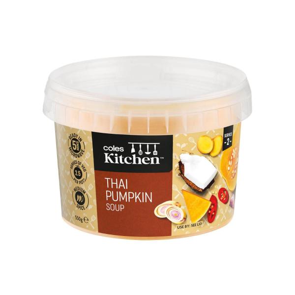 Soup Thai Red Pumpkin