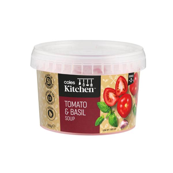 Soup Tomato & Basil