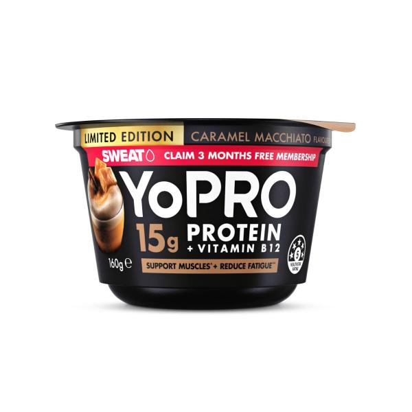 High Protein Yoghurt No Added Sugar Limited Edition