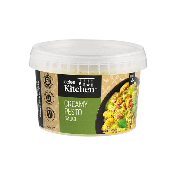 Creamy Pesto Sauce