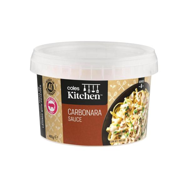 Pasta Sauce Carbonara