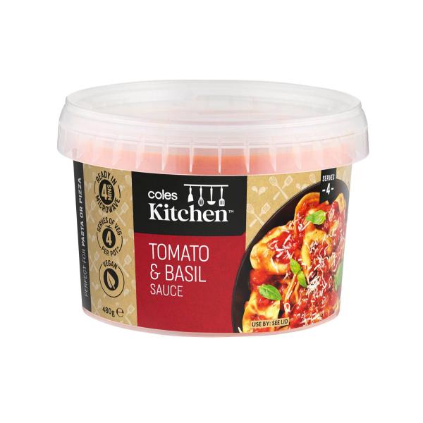 Pasta Sauce Tomato Basil