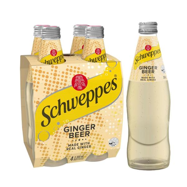 Mixers Ginger Beer 4 Pack