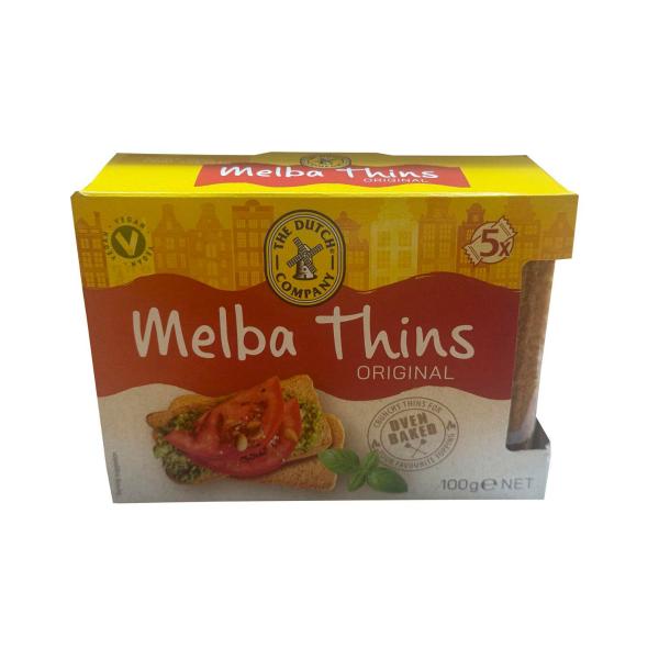 Melba Thins Originals 14x100g