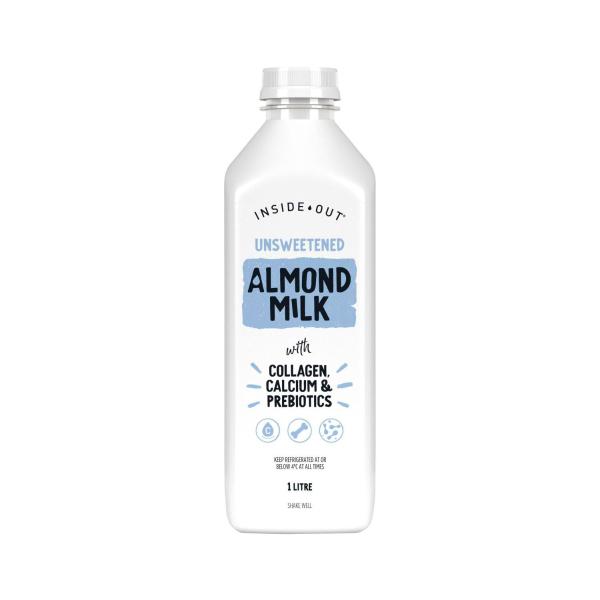 Unsweetened Almond Milk With Collagen Calcium