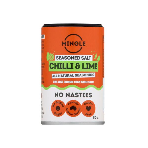 Chilli Lime Salt Canister