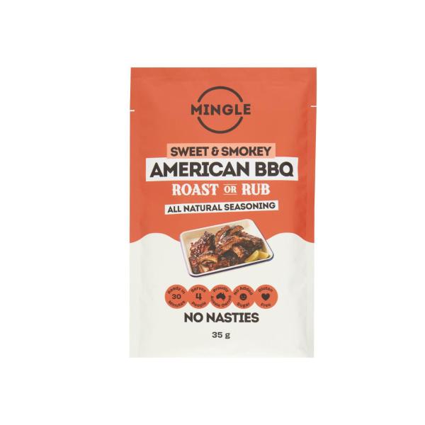 Sweet & Smokey American Roast Or Rub